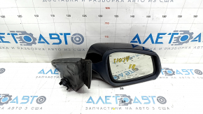 Side mirror right BMW 5 F10 11-16 5 pins, auto-dimming, turn signal, black