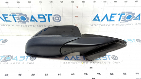 Side mirror right BMW 5 F10 11-16 5 pins, auto-dimming, turn signal, black