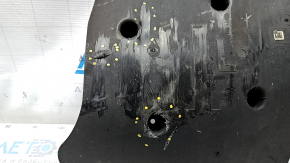 Rear left arm pad under the spring BMW 3 G20 19 - worn, cracked mount