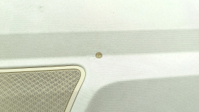 Rear shelf BMW F10 11-16 beige without curtain, under the sofa, needs cleaning, scratches, broken mount Used