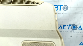 Rear shelf BMW F10 11-16 beige without curtain, under the sofa, needs cleaning, scratches, broken mount Used