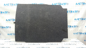 Trunk floor BMW 5 F10 11-16 black, for cleaning