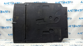 Trunk floor BMW 5 F10 11-16 black, for cleaning