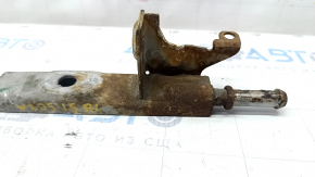 Muffler bracket rear left Mercedes C-class W205 300/350e/350h/400 15-21 rusty