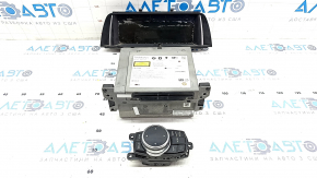 Multimedia kit BMW 5 F10 11-16 "10.25" joystick, monitor defect, bumps on the joystick