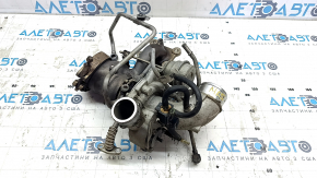 Turbo Ford Fusion mk5 13-16 2.0T 111k with cooling pipes