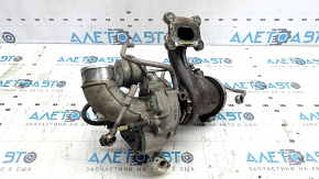 Turbo Ford Fusion mk5 13-16 2.0T 111k with cooling pipes