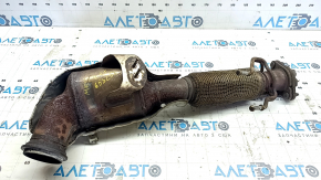 Catalyst Ford Fusion mk5 13-20 2.0T mesh torn