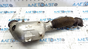 Catalyst Ford Fusion mk5 13-20 2.0T mesh torn
