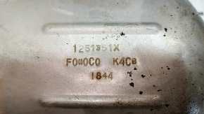 Catalyst Ford Fusion mk5 13-20 2.0T mesh torn