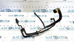 Ford Fusion mk5 13-20 Fuel Vapor Purge Valve with Tubes, Type 2