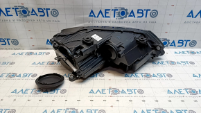 Headlight front left VW Jetta 11-18 naked TYC white reflector