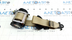 Driver's seat belt BMW 5 F10 11-16 beige