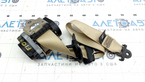 Driver's seat belt BMW 5 F10 11-16 beige