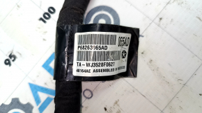 Wiring of automatic transmission Jeep Compass 17-