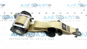 Passenger seat belt BMW 5 F10 11-16 beige