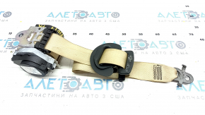 Passenger seat belt BMW 5 F10 11-16 beige