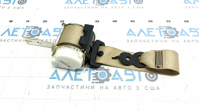 Seat belt rear left BMW 5 F10 11-16 beige