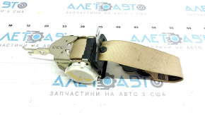 Seat belt rear left BMW 5 F10 11-16 beige