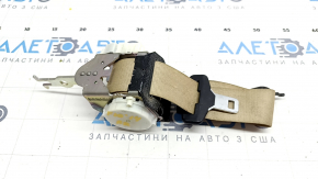 Seat belt rear right BMW 5 F10 11-16 beige