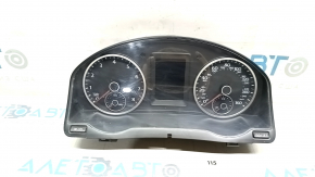 Instrument cluster VW Tiguan 09-17 76k
