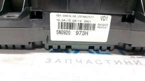 Instrument cluster VW Tiguan 09-17 76k