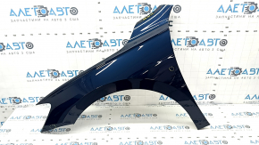 Front left wing VW Passat 20-22 blue LP5Y, bumpers