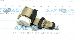 Seat belt rear central BMW 5 F10 11-16 beige