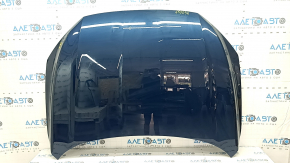 Naked hood VW Passat 20-22 steel, blue LP5Y, butt