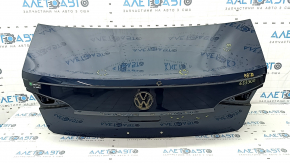 Trunk lid VW Passat 20-22 blue LP5Y, bumps, dents