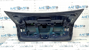 Trunk lid VW Passat 20-22 blue LP5Y, bumps, dents