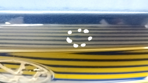 Trunk lid VW Passat 20-22 blue LP5Y, bumps, dents