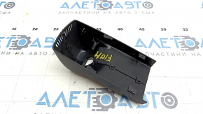 Rear view mirror cover BMW 5 F10 11-16 black