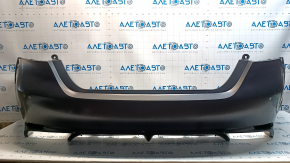 Rear bumper bare Toyota Camry v70 18-20 SE/XSE for parking sensors