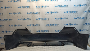 Rear bumper bare Toyota Camry v70 18-20 SE/XSE for parking sensors