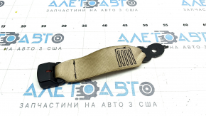 Rear center seat belt latch BMW 5 F10 11-16 beige