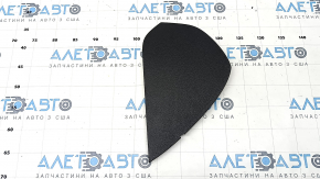 Front panel trim left side VW Passat 20-22 black