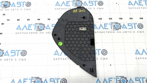 Front panel trim left side VW Passat 20-22 black