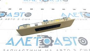 Front Left Seat Memory Buttons BMW 5 F10 10-16 Beige Trim