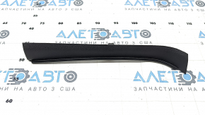Front pillar trim middle left VW Passat 20-22 black, broken guide