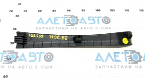 Front pillar trim middle left VW Passat 20-22 black, broken guide