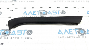 Front pillar trim middle right VW Passat 20-22 black