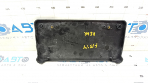 BMW 5 F10 09-16 Trunk Lid License Plate Frame