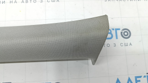 Front pillar trim upper left VW Passat 20-22 gray, for cleaning