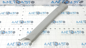 Front pillar trim upper right VW Passat 20-22 gray, for cleaning