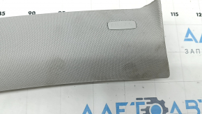 Front pillar trim upper right VW Passat 20-22 gray, for cleaning