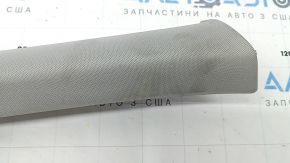 Front pillar trim upper right VW Passat 20-22 gray, for cleaning