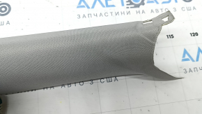 Front pillar trim upper right VW Passat 20-22 gray, for cleaning