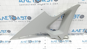 Rear pillar trim upper left VW Passat 20-22 gray