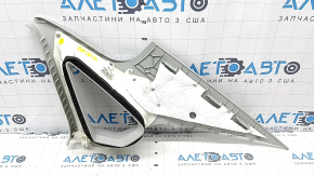Rear pillar trim upper left VW Passat 20-22 gray